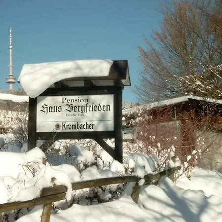 Bergfrieden Maison d'hôtes
