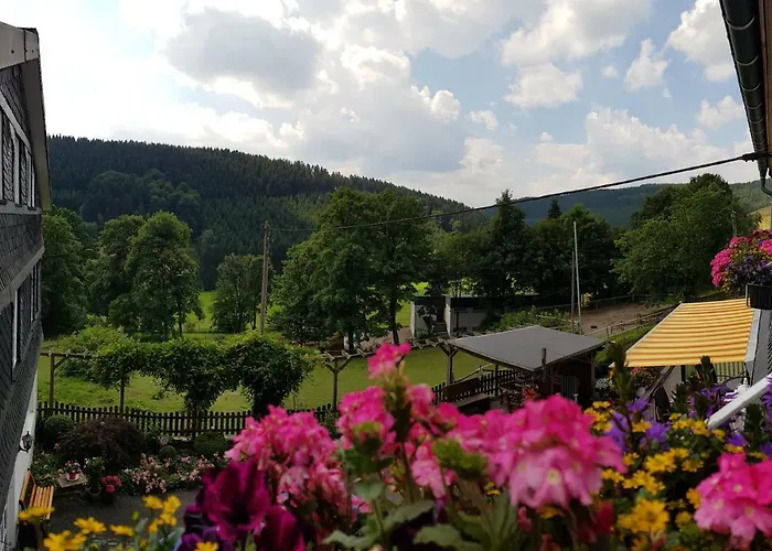 Guest house Bergfrieden 3*